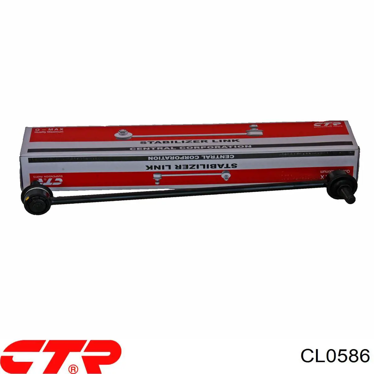 Тяга переднего стабилизатора CTR CL0586 цена, от 12.63 USD