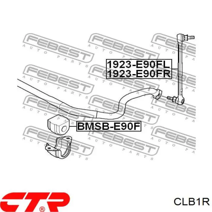 Купить CLB1R CTR Солдатик стабилизатора, переднего, правый