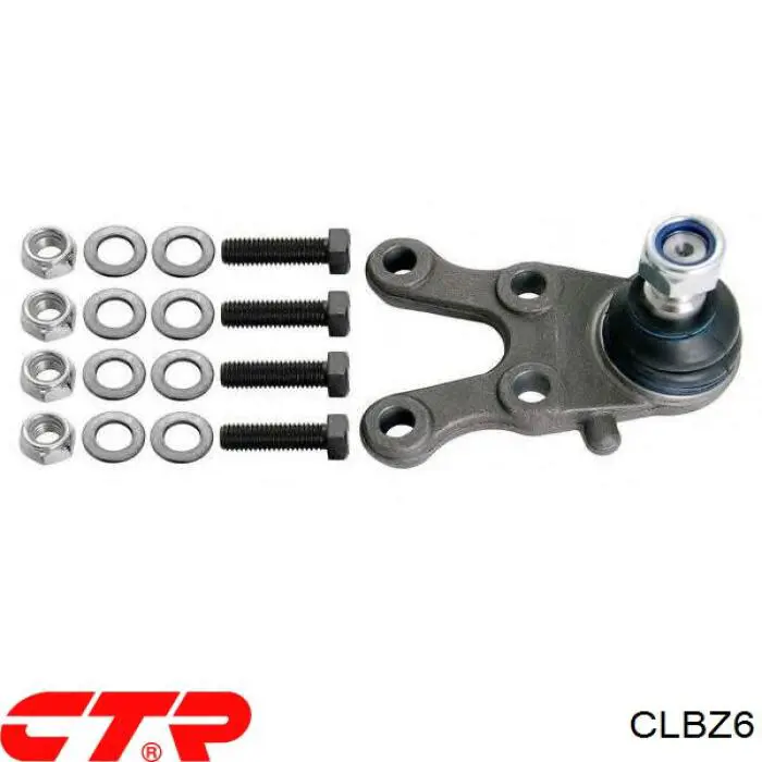 Тяга переднего стабилизатора CTR CLBZ6 цена, от 17.72 USD