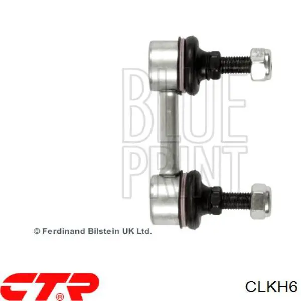 Тяга переднего стабилизатора CTR CLKH6 цена, от 6.77 USD