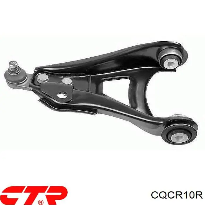 CQCR10R CTR braço oscilante inferior direito de suspensão dianteira