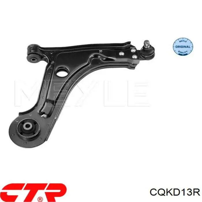 Правый рычаг передней нижней подвески CTR CQKD13R цена, от 47.42 USD