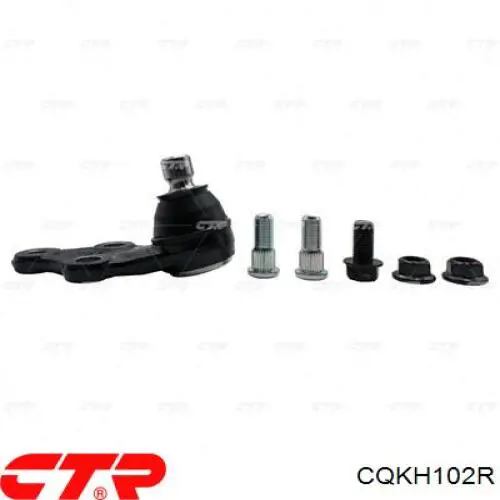 CQKH102R CTR Рычаг передней подвески нижний, правый