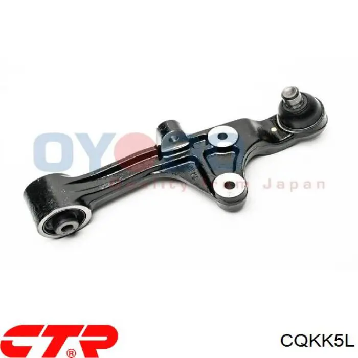 CQKK5L CTR Рычаг передней подвески нижний левый