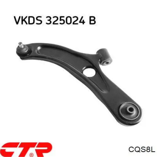 CQS8L CTR Рычаг передней подвески нижний левый