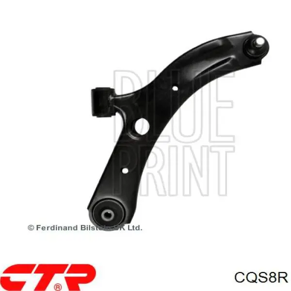 CQS8R CTR Рычаг передней подвески нижний, правый