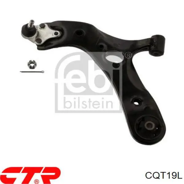 CQT19L CTR Рычаг передней подвески нижний левый