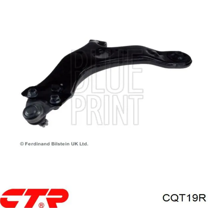 Правый рычаг передней нижней подвески CTR CQT19R цена, от 48.73 USD