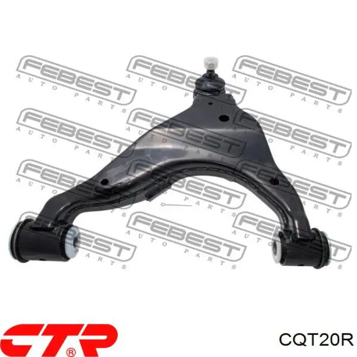 Нижний рычаг CQT20R CTR