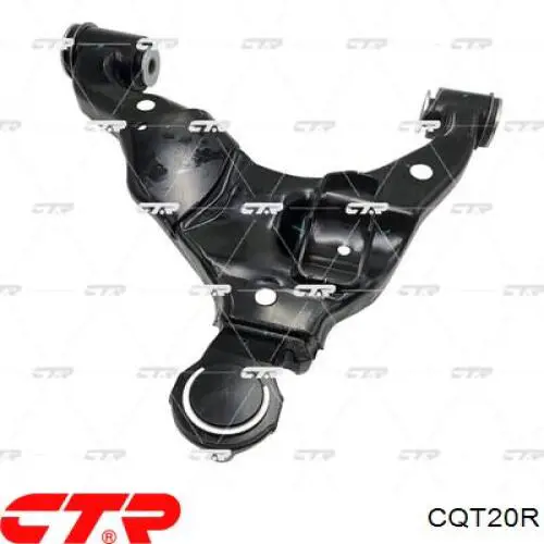 Правый рычаг передней нижней подвески CTR CQT20R цена, от 101.89 USD