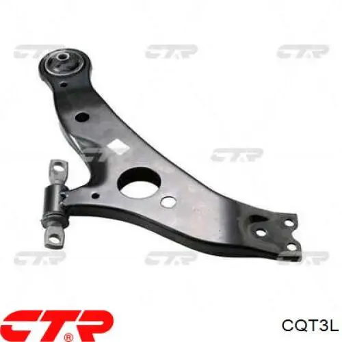 Левый рычаг передней нижней подвески CTR CQ0296L цена, от 41.06 USD