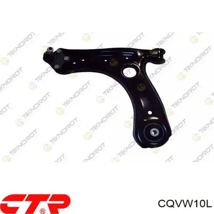 Левый рычаг передней нижней подвески CTR CQVW10L цена, от 33.86 USD