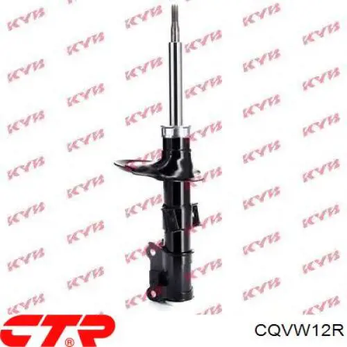 Правый рычаг передней нижней подвески CTR CQVW12R цена, от 39.74 USD