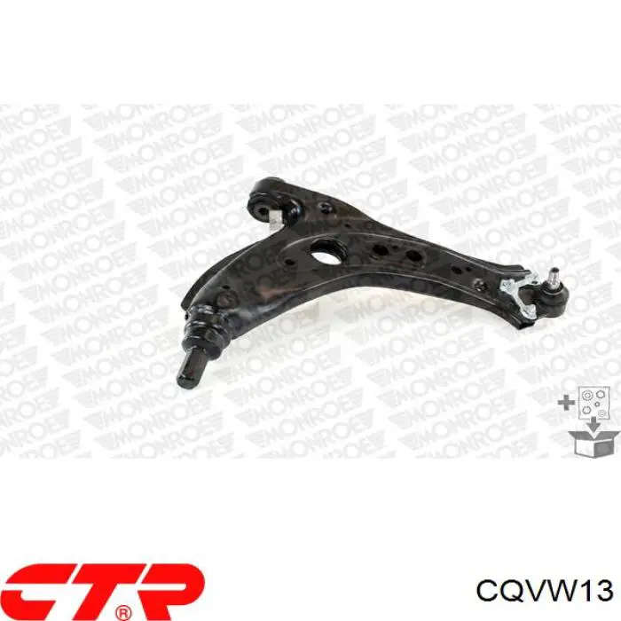 Стойки и рычаги подвески CTR CQVW13 цена, от 27.42 USD