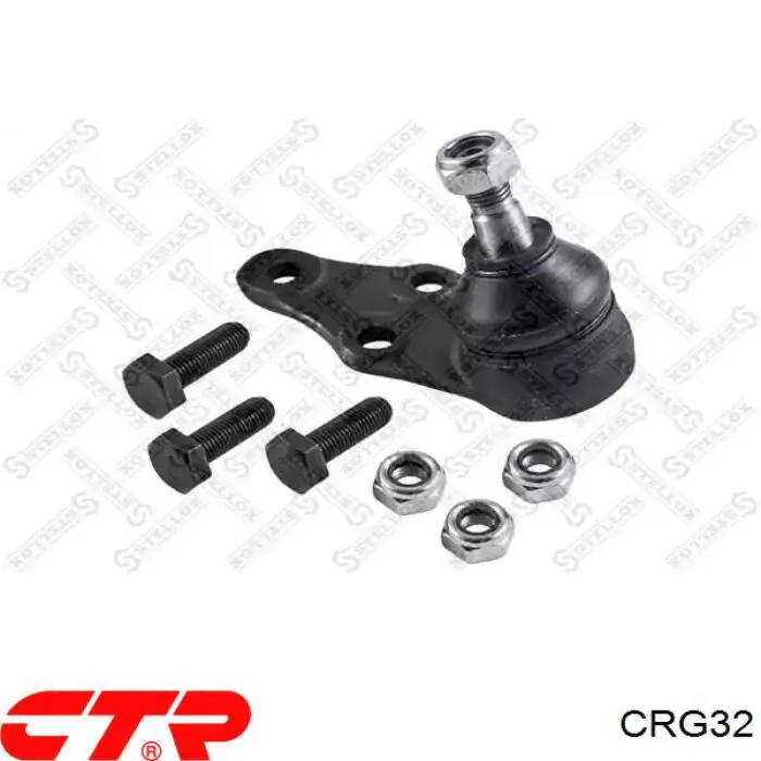 Рулевая тяга CTR CRG32 цена, от 11.25 USD