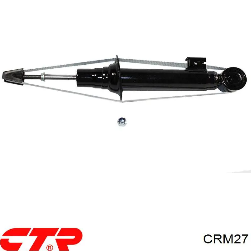 CRM27 CTR Тяги рулевые