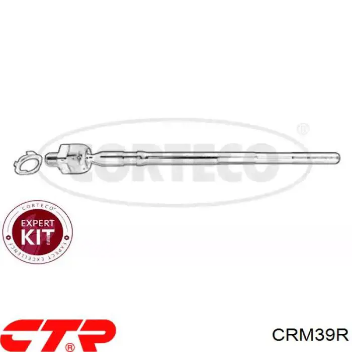  Правая рулевая тяга CTR CRM39R цена, от 11.55 USD