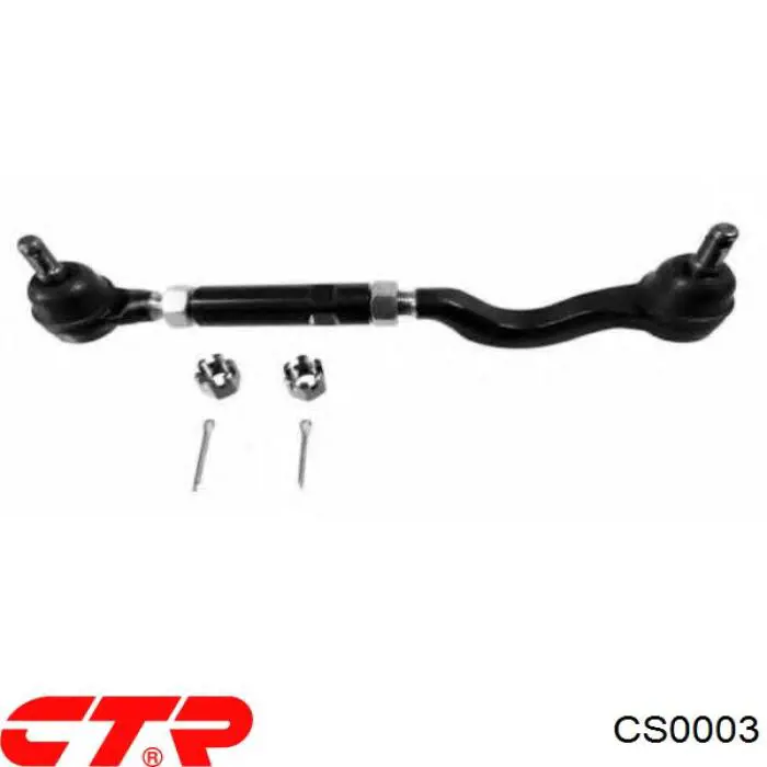 Тяга рулевая в сборе левая CS0003 CTR