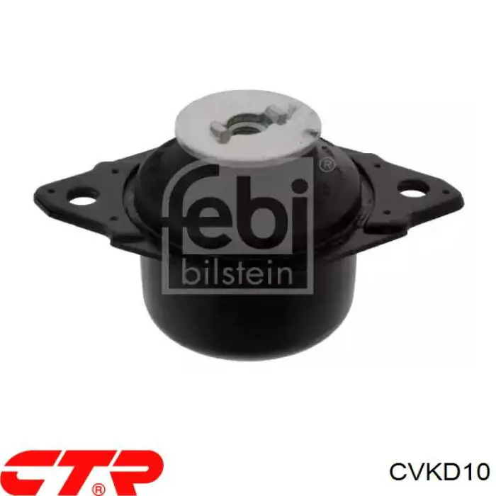 Подушка (опора) двигателя левая (сайлентблок) CTR CVKD10 цена, от 4.90 USD