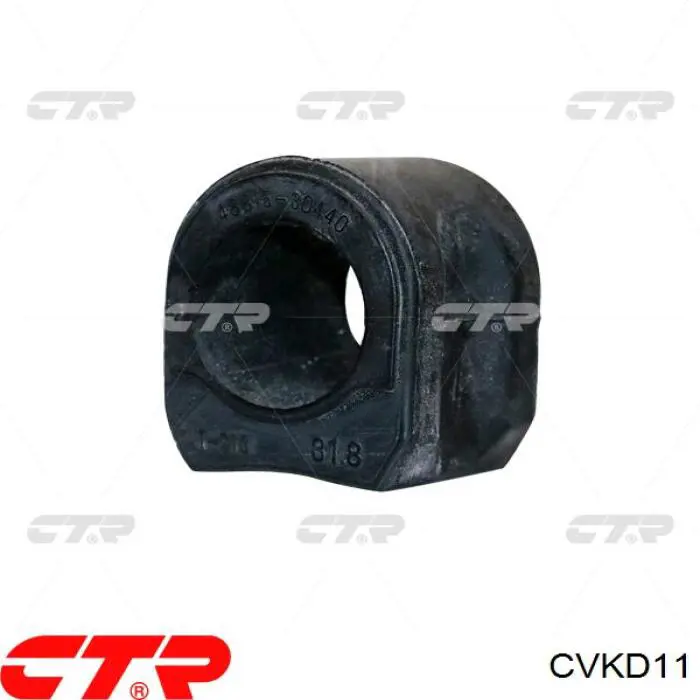 CVKD11 CTR Разрезная втулка стабилизатора