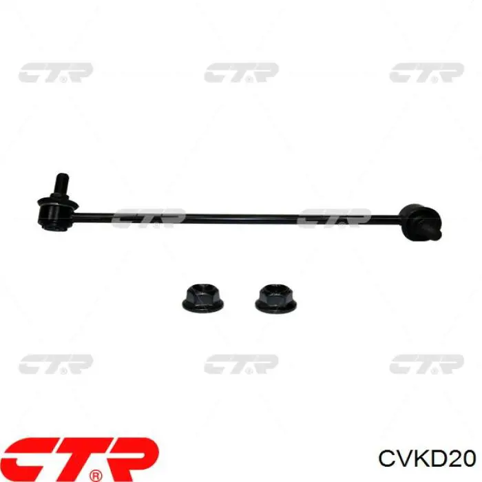 Втулка переднего стабилизатора CTR CVKD20 цена, от 1.08 USD