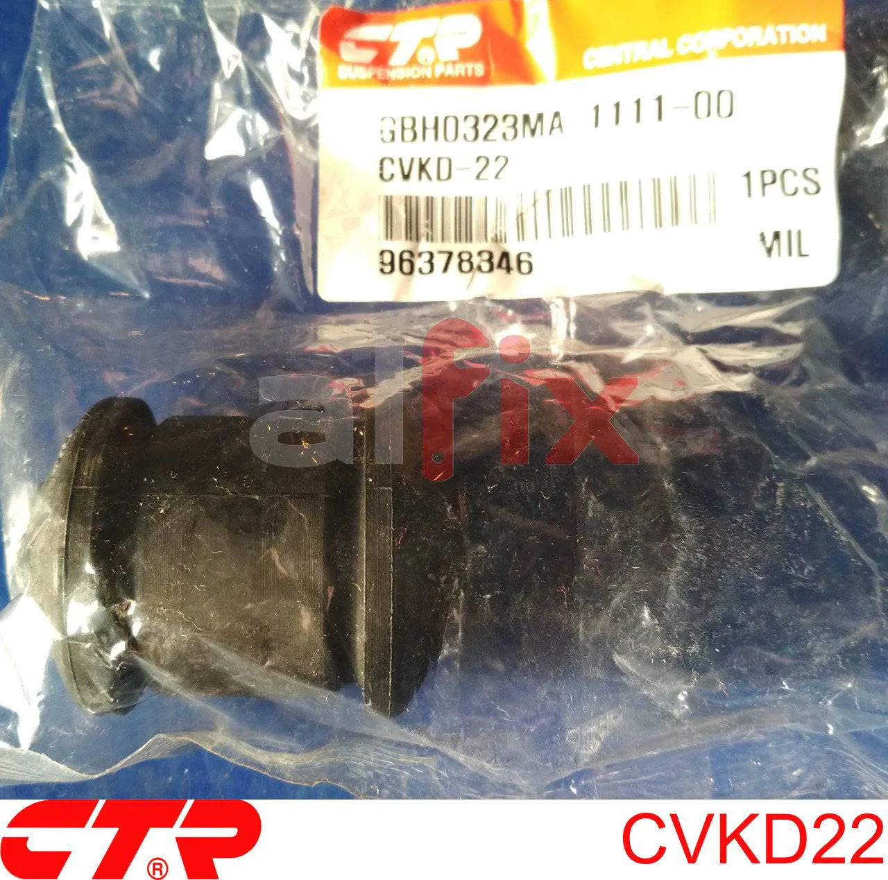 Сайлентблок передней подвески CTR CVKD22 цена, от 3.60 USD