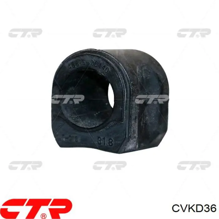 Купить CVKD36 CTR Втулки переднего стабилизатора