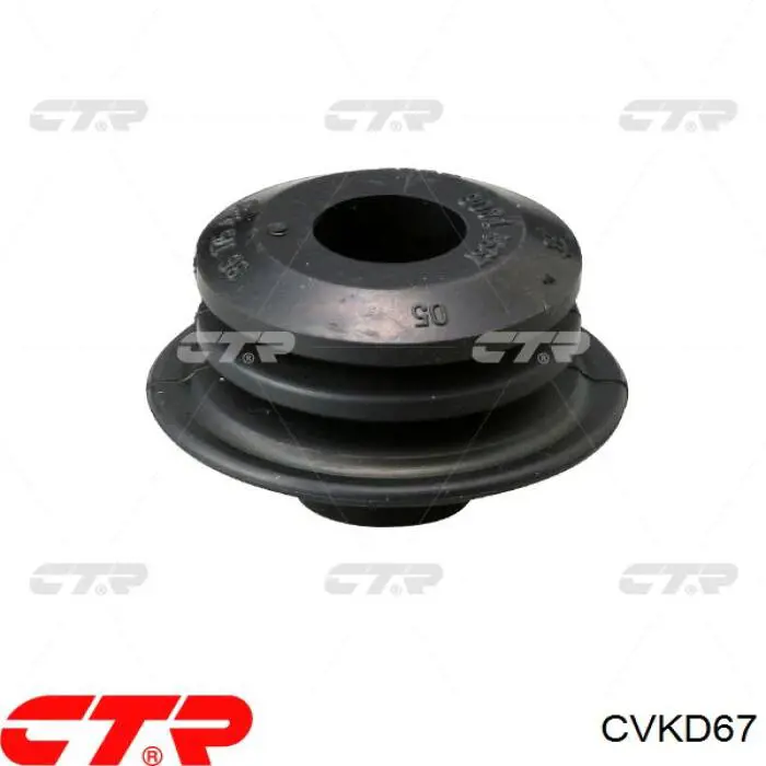 Втулка штока амортизатора заднего CTR CVKD67 цена, от 1.09 USD