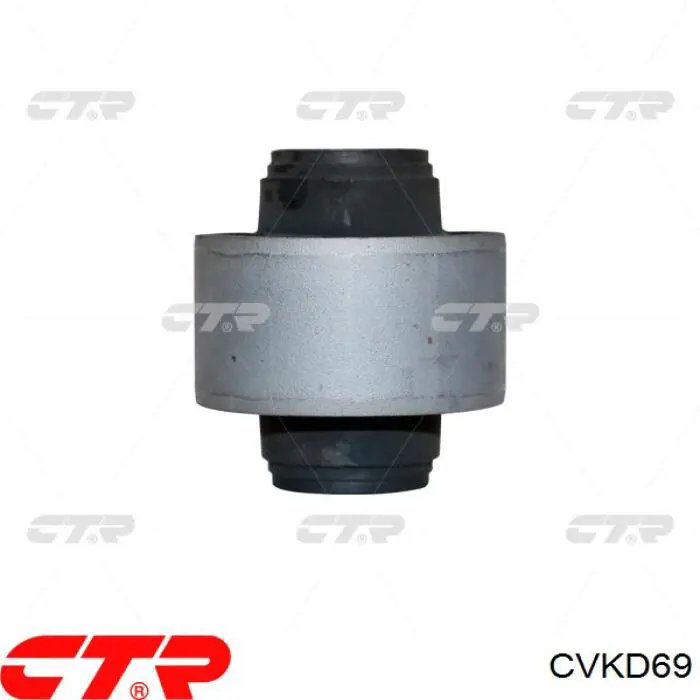 Soporte, silenciador CVKD69 CTR