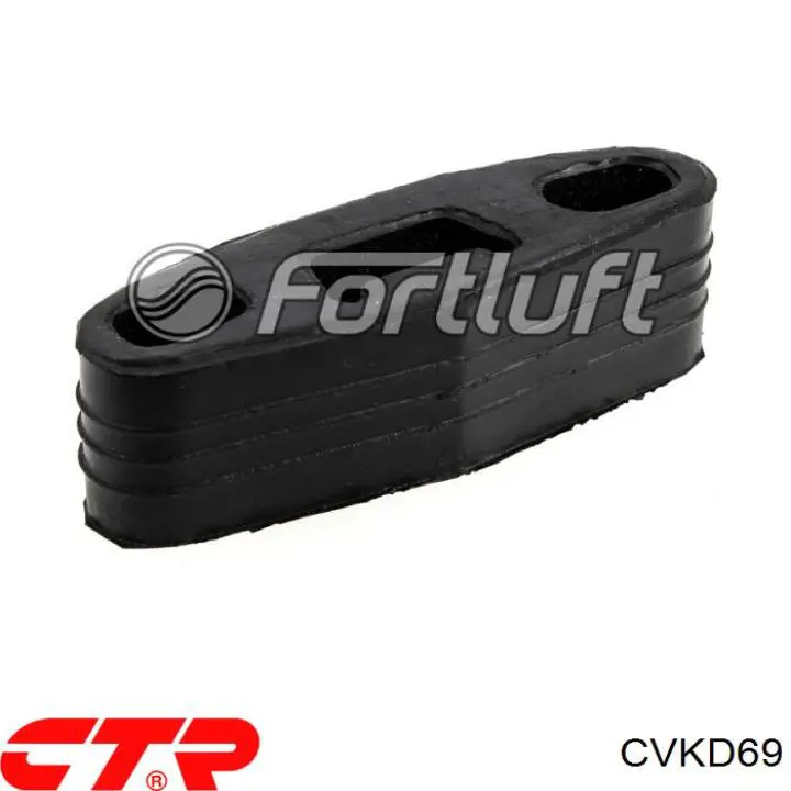 Купить CVKD69 CTR Подвесные подушки глушителя