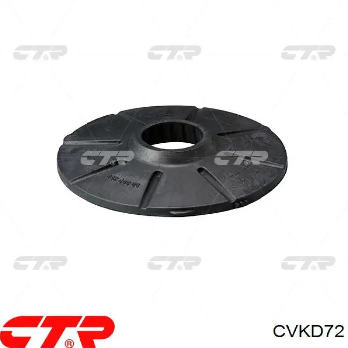 CVKD72 CTR Проставка (резиновое кольцо) пружины задней нижняя