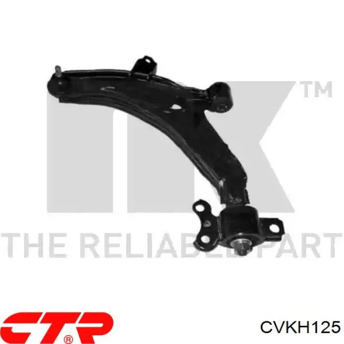 Сайлентблок переднего рычага CVKH125 CTR