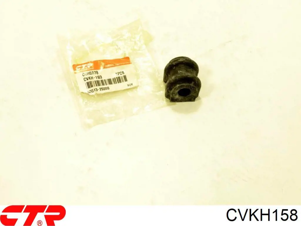 Резинка заднего стабилизатора CTR CVKH158 цена, от 1.94 USD