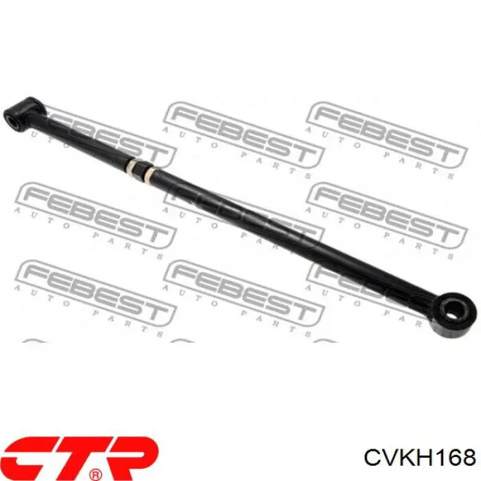 CVKH168 CTR Сайлентблок цапфы