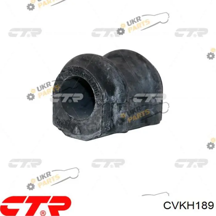 Втулка переднего стабилизатора CTR CVKH189 цена, от 3.31 USD