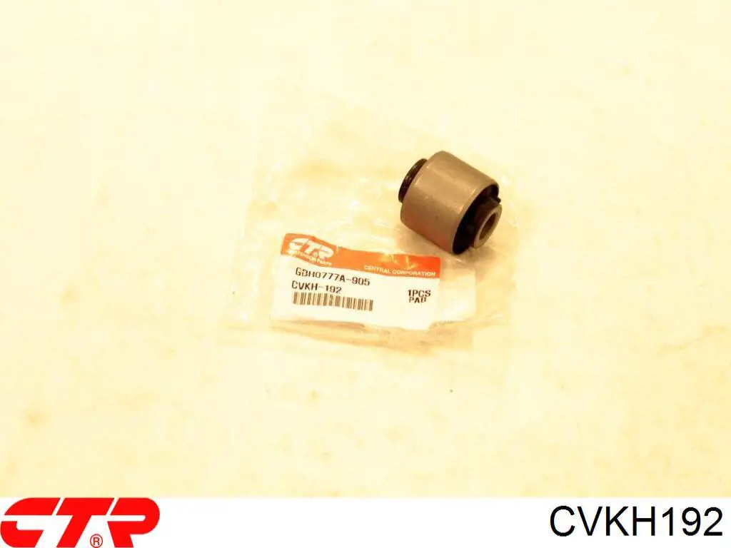 Сайлентблок задней поперечной тяги CTR CVKH192 цена, от 5.64 USD