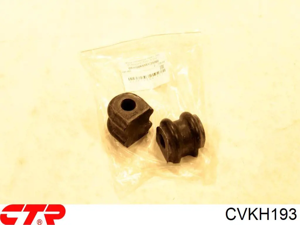 Втулка стабилизатора CVKH193 CTR