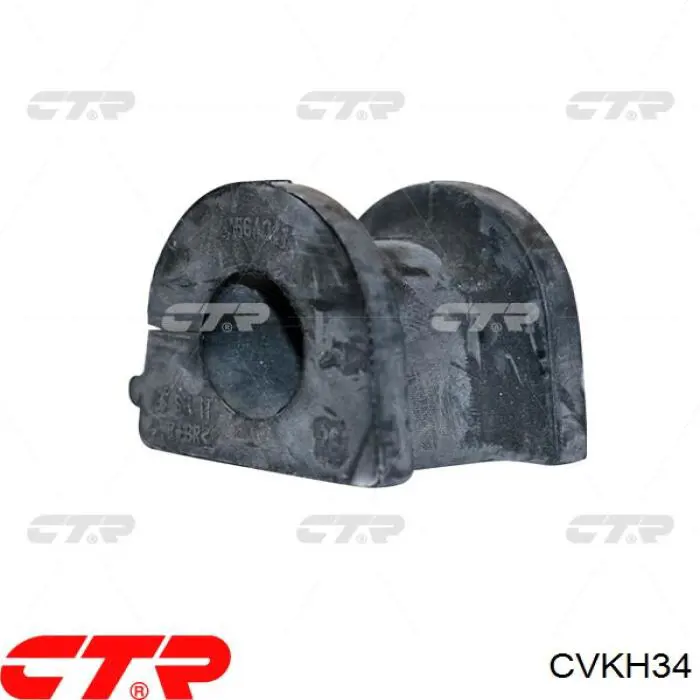 CVKH34 CTR Сайлентблок цапфы