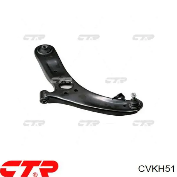 Сайлентблок переднего рычага CVKH51 CTR