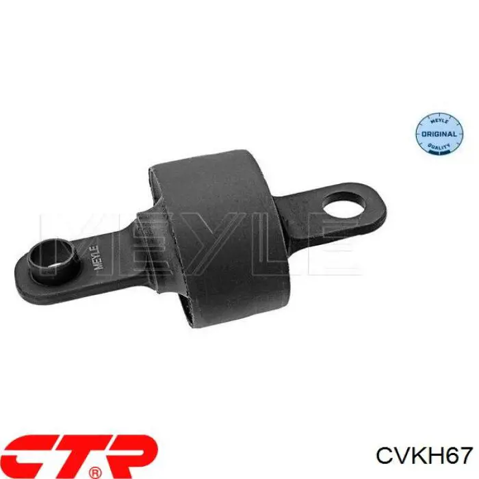 Suspensión, brazo oscilante, eje trasero CVKH67 CTR