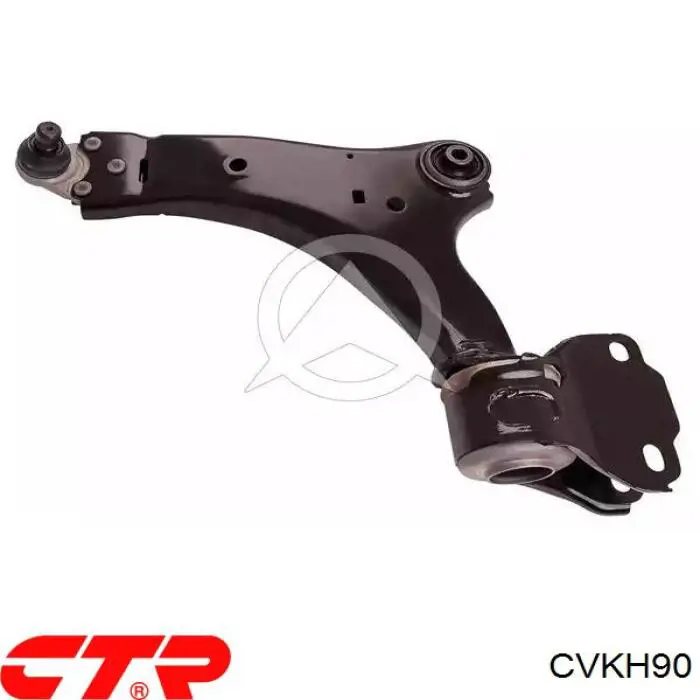 Сайлентблок цапфы задней CVKH90 CTR