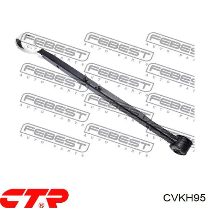 Втулка переднего стабилизатора CTR CVKH95 цена, от 1.95 USD