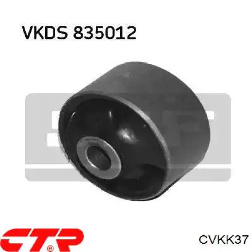 CVKK37 CTR Сайлентблок нижнего переднего рычага