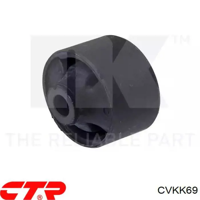 Купить CVKK69 CTR Сайлентблок нижний передней подвески