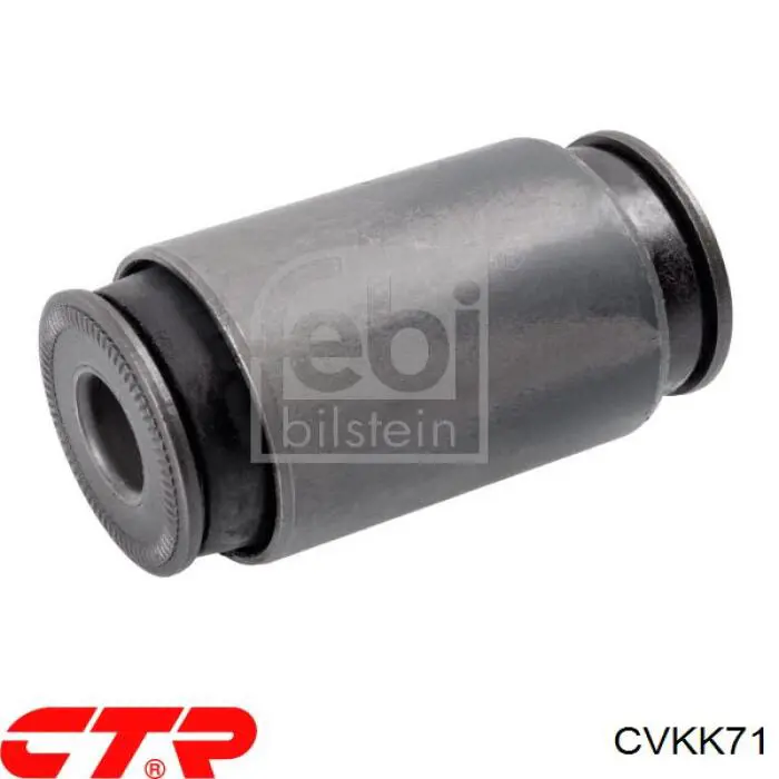 Сайлентблок передней подвески CTR CVKK71 цена, от 7.40 USD