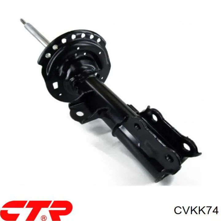Сайлентблок задней рессоры передний CVKK74 CTR