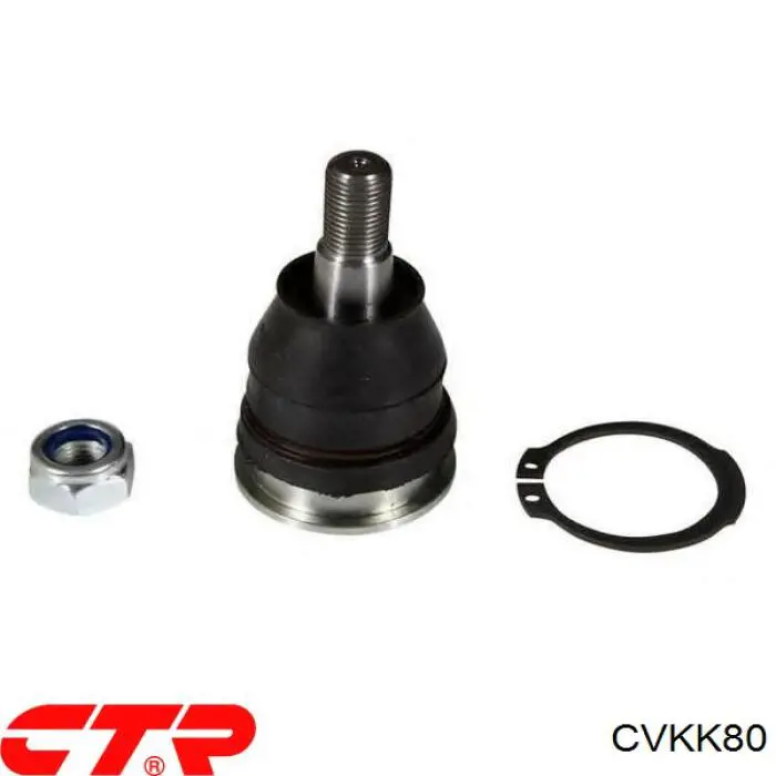 Сайлентблок верхнего рычага передней подвески CTR CVKK80 цена, от 2.97 USD