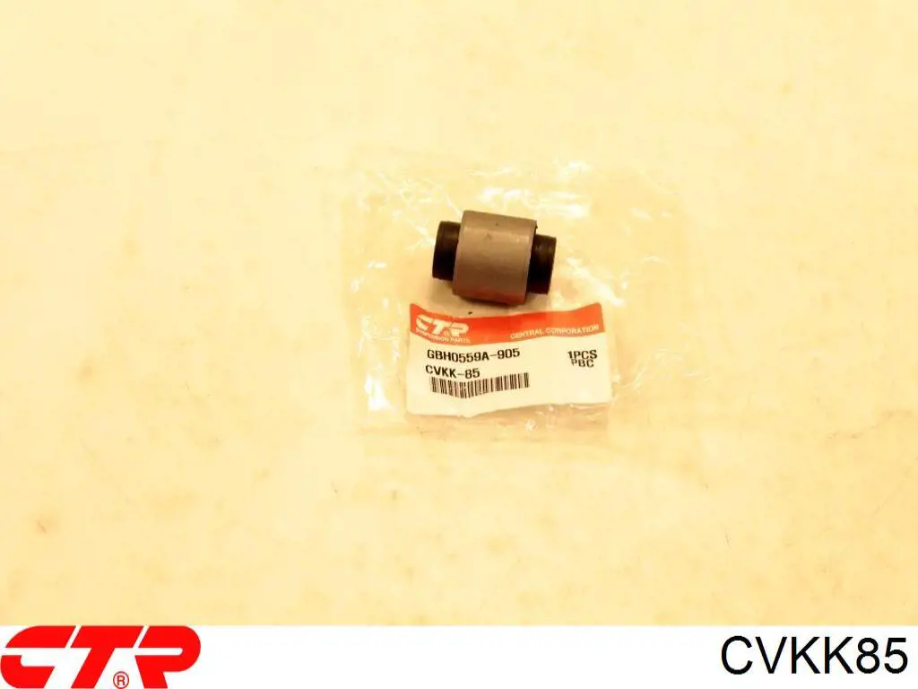 Купить CVKK85 CTR Сайлентблок тяги поперечной (задней подвески)