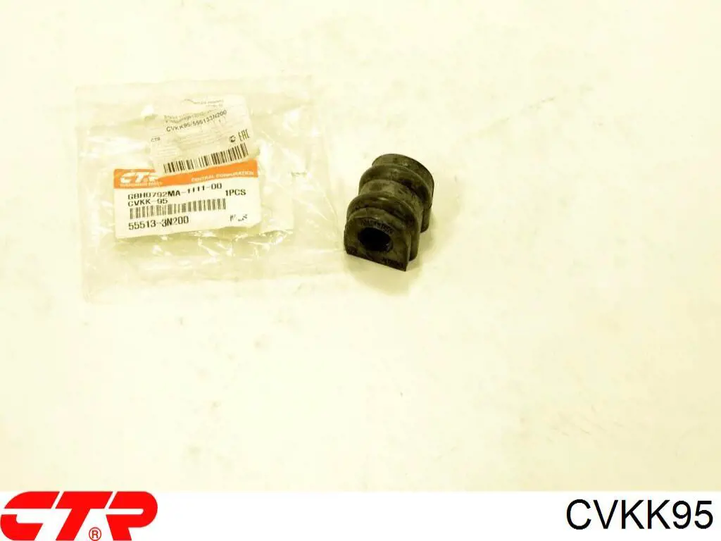 CVKK95 CTR bucha de estabilizador traseiro