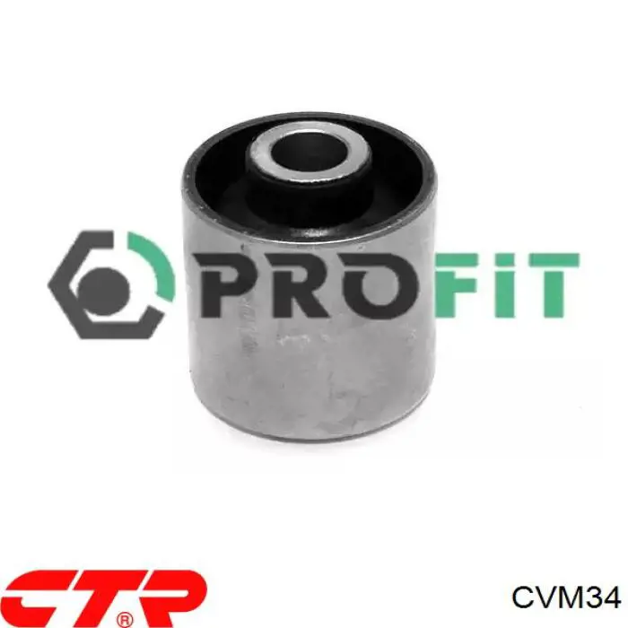 Сайлентблок цапфы задней CVM34 CTR
